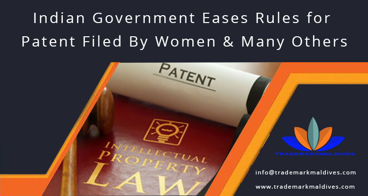 Indian Government Eases Rules for Patent Filed By Women & Many Others
