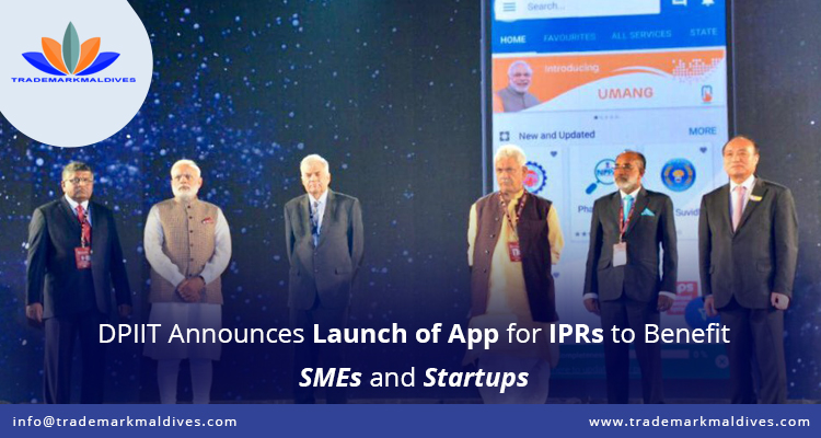 DPIIT Announces Launch of App for IPRs to Benefit SMEs and Startups
