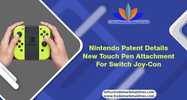Nintendo New Patent Details Touch Pen Attachment For Switch Joy-Con