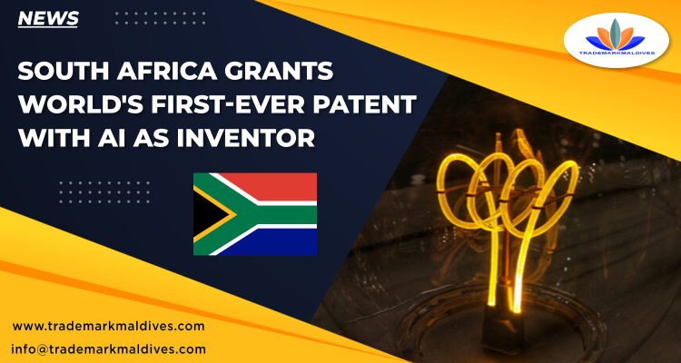 South Africa Grants World’s First-Ever Patent with AI as Inventor