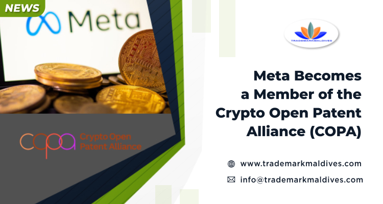 Meta Becomes a Member of the Crypto Open Patent Alliance (COPA)