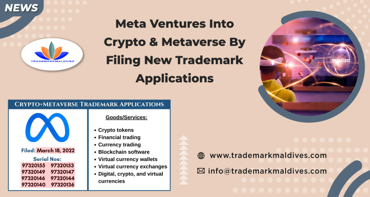 Meta Ventures Into Crypto & Metaverse By Filing New Trademark Applications