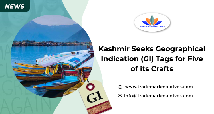 Kashmir Seeks Geographical Indication (GI) Tags for Five of its Crafts